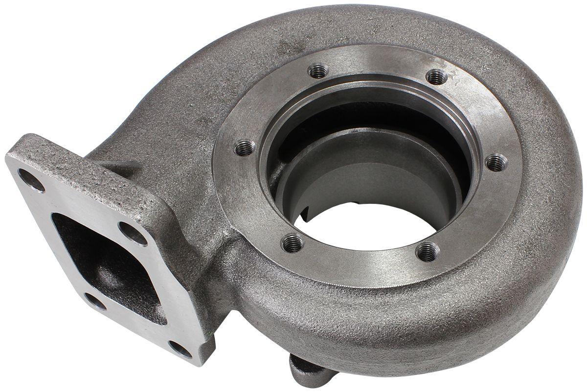 Aeroflow Performance Suit Ford BA-BF-FG 36mm Aeroflow Boosted 1.06 A/R T3 Inlet & Ford 5 Bolt Outlet Turbo Exhaust Housing, Suits Boos SR