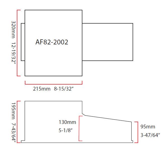 Aeroflow Performance Suit Ford Falcon XR-XF With 289 to 302 Windsor with 6.5L Capacity Aeroflow Ford Windsor Super Oil Pan AF82-2002 SR