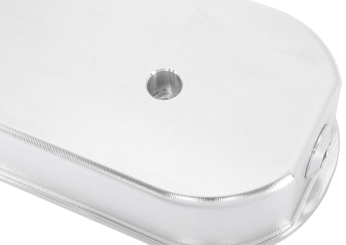 Aeroflow Performance Suit GM LS Series Engines. No Coil Mounts Aeroflow GM LS Billet Valve Cover Set, Raw Finish with No Logo AF77-5011 SR