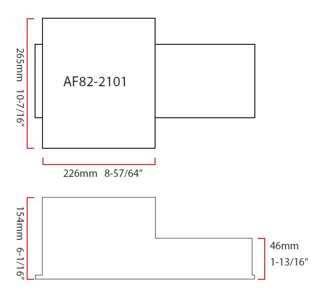 Aeroflow Performance Suit Holden HQ-WB & Torana LH-UC With Holden 253, 304, 308, 6.5L capa Aeroflow Holden HQ-WB and LH-UC Super Oil Pan AF82-2101 SR