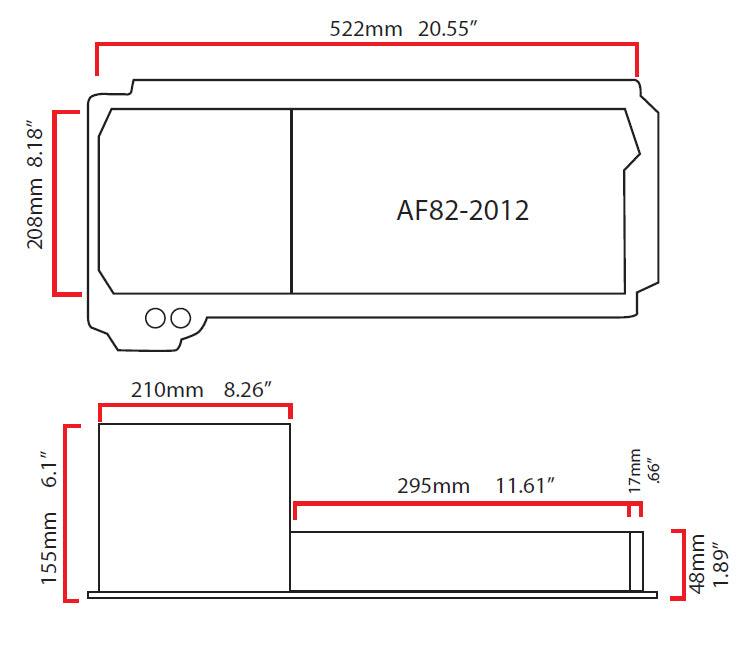 Aeroflow Performance Suit Holden HQ-WB With Oil Filter Aeroflow Fabricated LS Rear Sump Conversion Oil Pan AF82-2012 SR