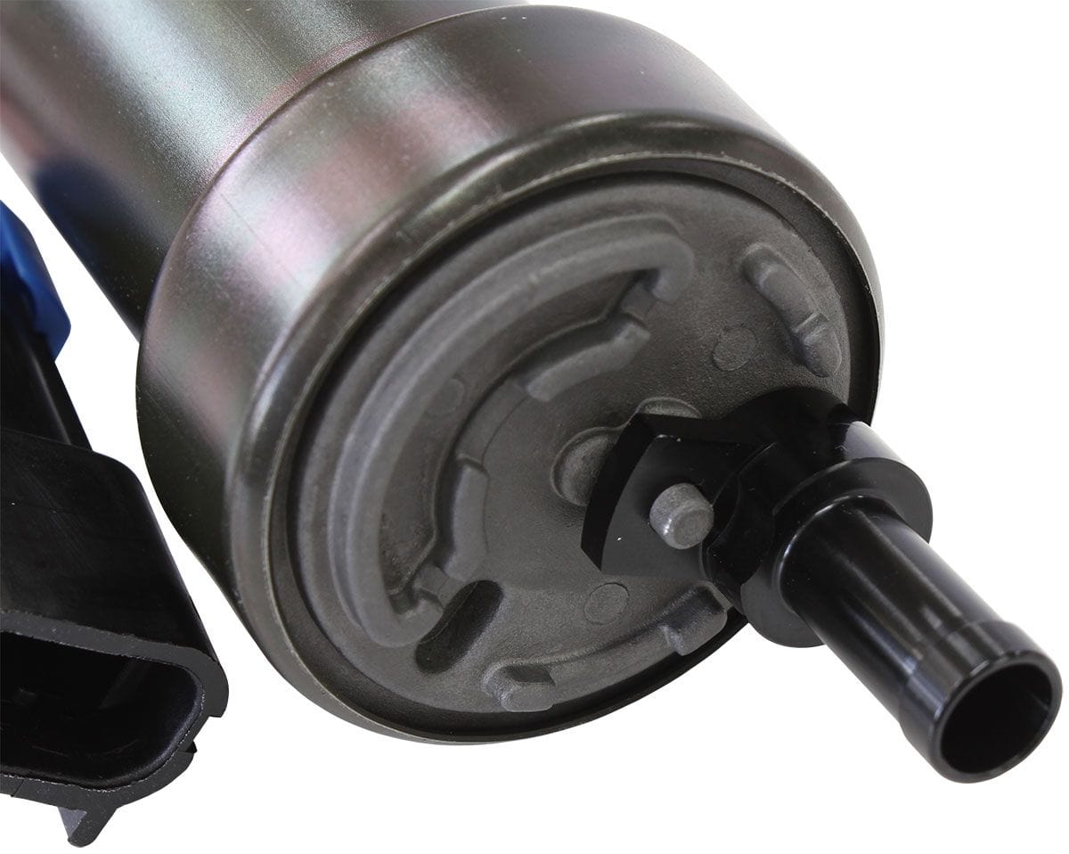 Aeroflow Performance Suits 40mm Pumps Aeroflow Fuel Pump Inlet Adapter AF64-2170BLK SR