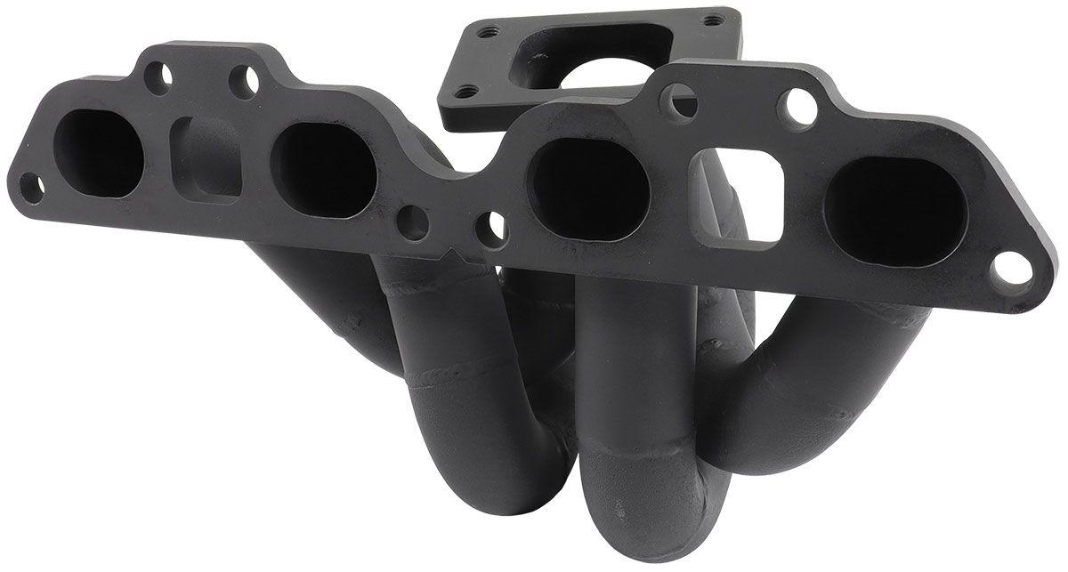 Aeroflow Performance Suits High Mount GT30-GT35 Turbo, with 45mm External Wastegate Flange Aeroflow Nissan SR20 T3 Turbo Manifold AF8245-7000 SR