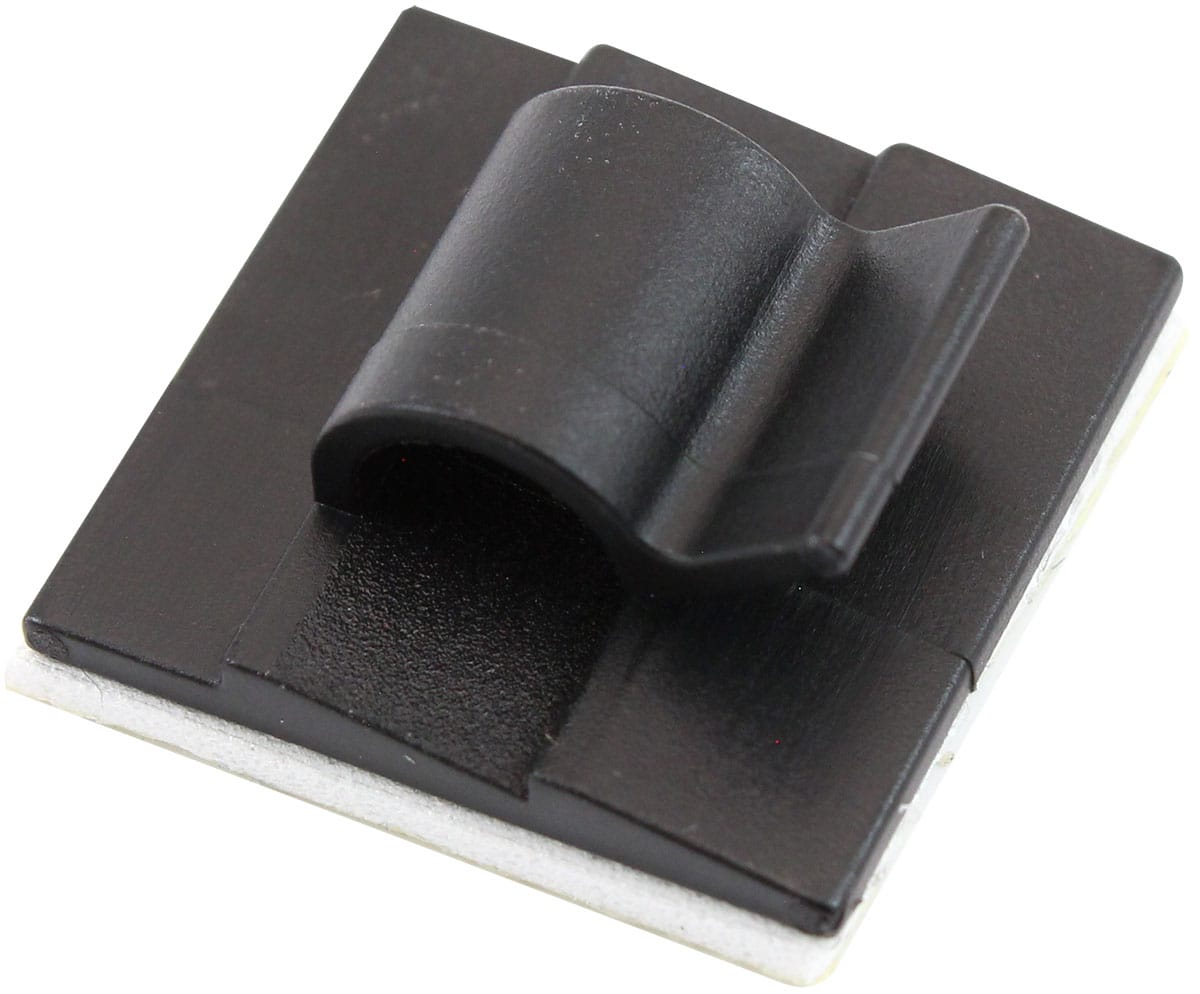 Aeroflow Performance Tools & Shop Equipment Aeroflow Adhesive Cable Mount to Suit 5mm Bundle- 50 Pack AF98-9977-50 SR
