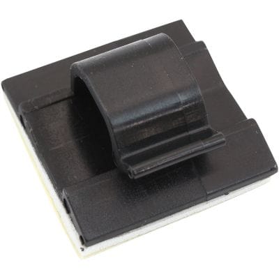Aeroflow Adhesive Cable Mount to Suit 8mm Bundle- 25 Pack AF98-9978-25