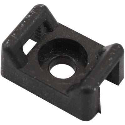 Aeroflow Performance Tools & Shop Equipment Aeroflow Cable Tie Screw Mount 16mm x 10.7mm - 100 Pack AF98-9986-100 SR