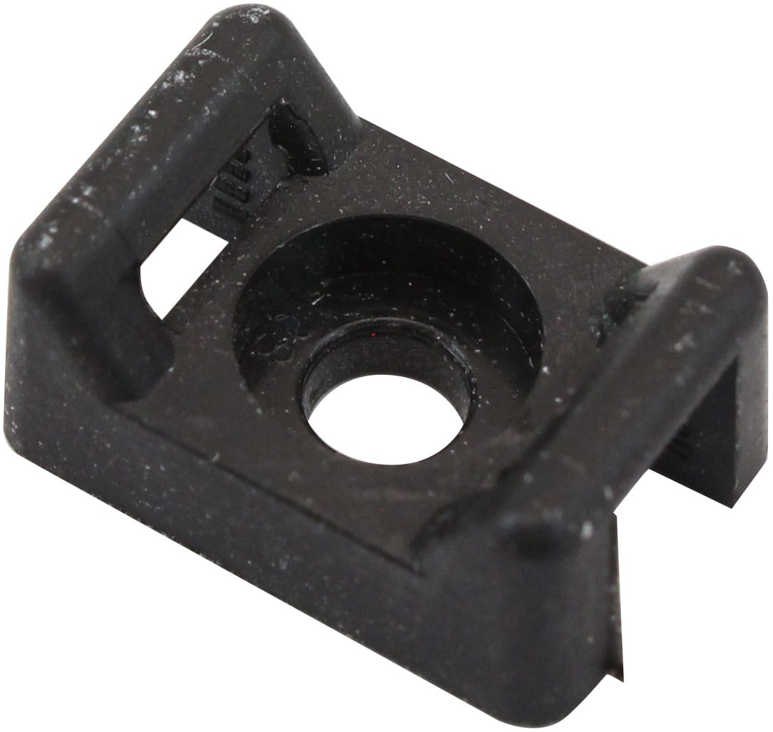 Aeroflow Performance Tools & Shop Equipment Aeroflow Cable Tie Screw Mount 16mm x 10.7mm - 25 Pack AF98-9986-25 SR