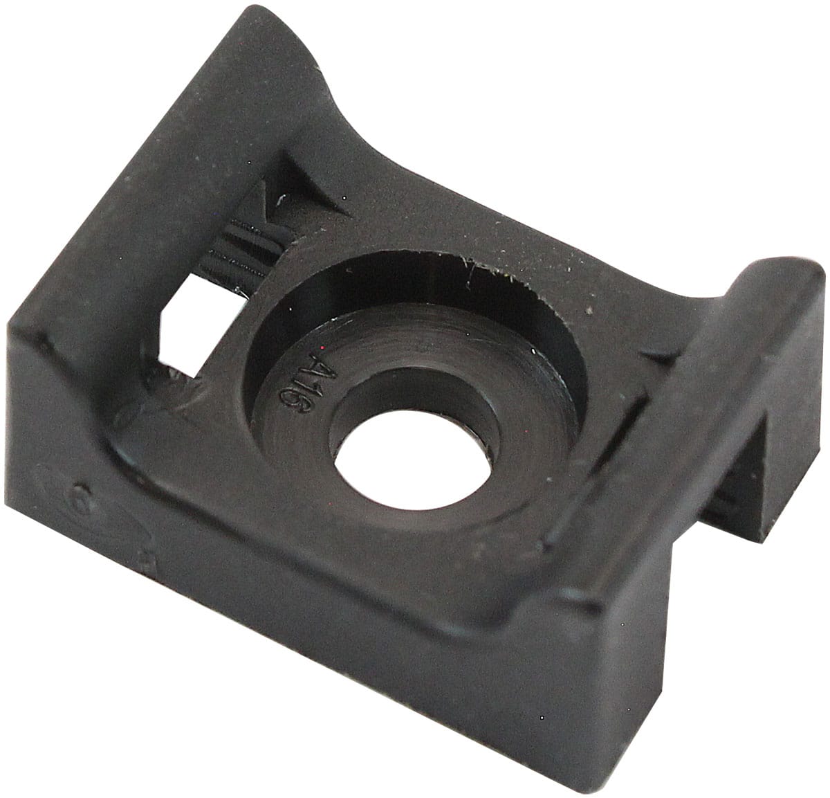 Aeroflow Performance Tools & Shop Equipment Aeroflow Cable Tie Screw Mount 17.6mm x 12.9mm - 100 Pack AF98-9987-100 SR