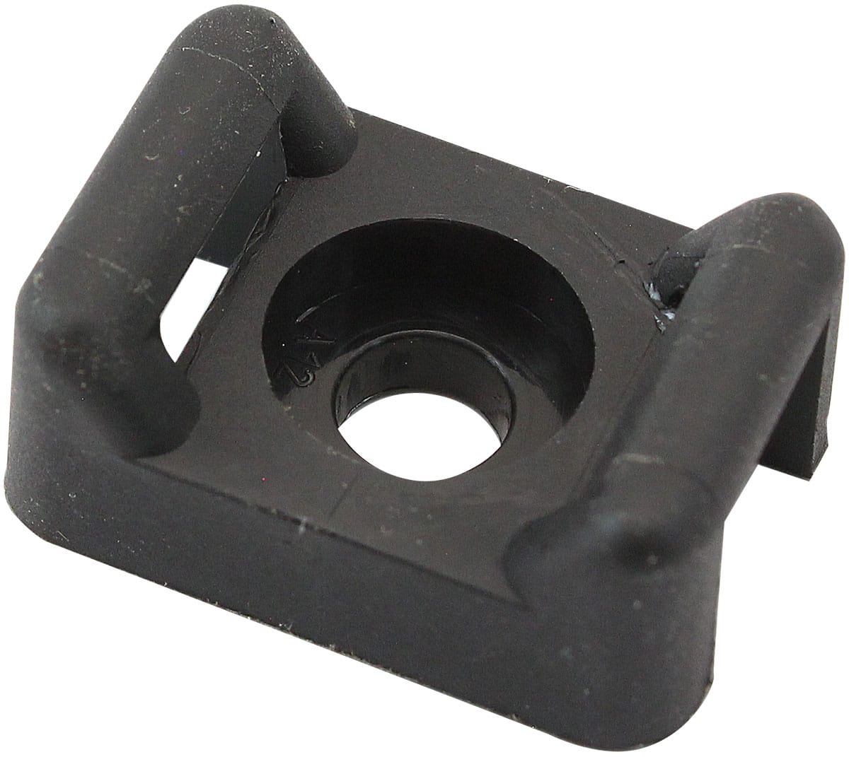 Aeroflow Performance Tools & Shop Equipment Aeroflow Cable Tie Screw Mount 21.3mm x 15.3mm - 25 Pack AF98-9989-25 SR