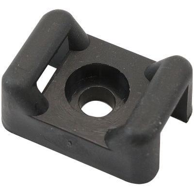Aeroflow Performance Tools & Shop Equipment Aeroflow Cable Tie Screw Mount 22.3mm x 16mm - 50 Pack AF98-9988-50 SR