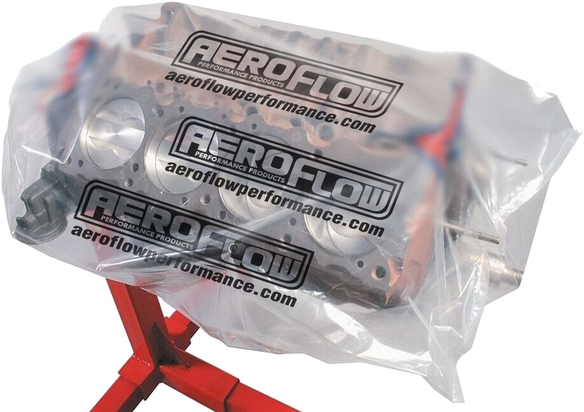 Aeroflow Performance Tools & Shop Equipment Aeroflow Engine Storage Bag - Bulk Pack of 5 AF98-2140-5 SR