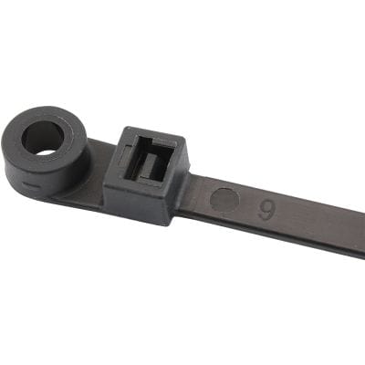 Aeroflow Performance Tools & Shop Equipment Aeroflow Screw Mounted Cable Ties 7.6mm Wide x 400mm Long - 25 Pack AF98-7640-25 SR