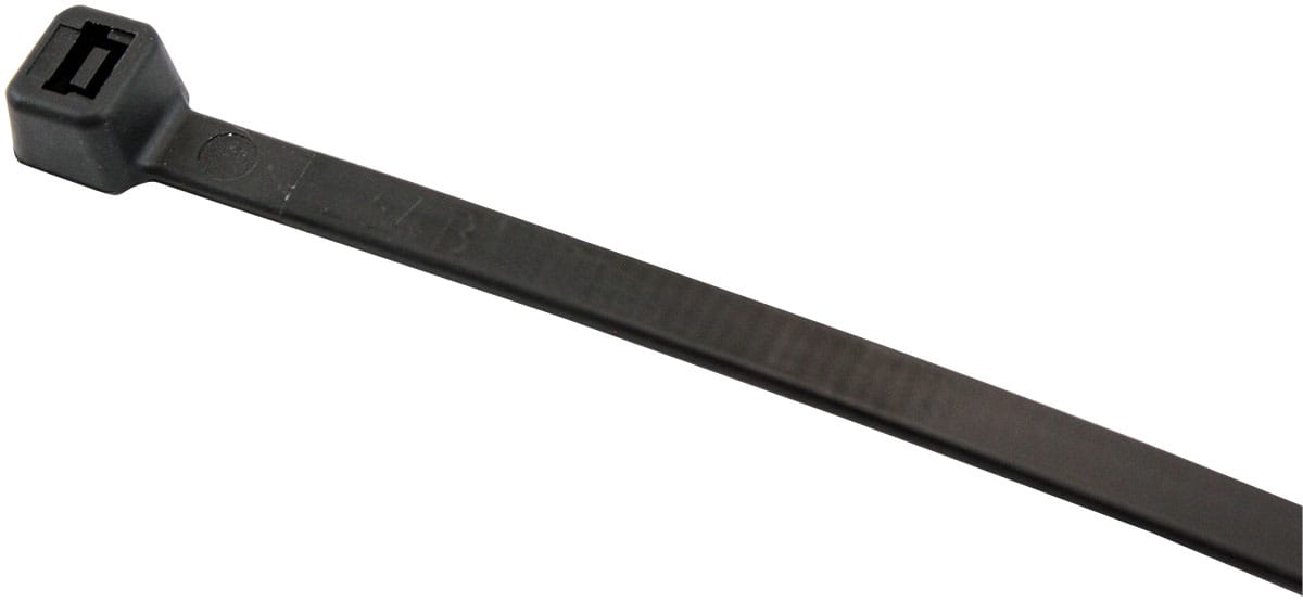 Aeroflow Performance Tools & Shop Equipment Aeroflow Standard Cable Ties 4.6mm Wide x 120mm Long - 100 Pack AF98-4612-100 SR