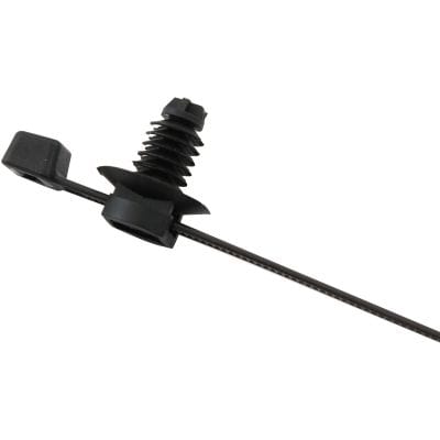 Aeroflow Performance Tools & Shop Equipment Aeroflow Two Piece Fir Tree Cable Ties 4.8mm Wide x 200mm Long - 100 Pack AF98-4822-100 SR