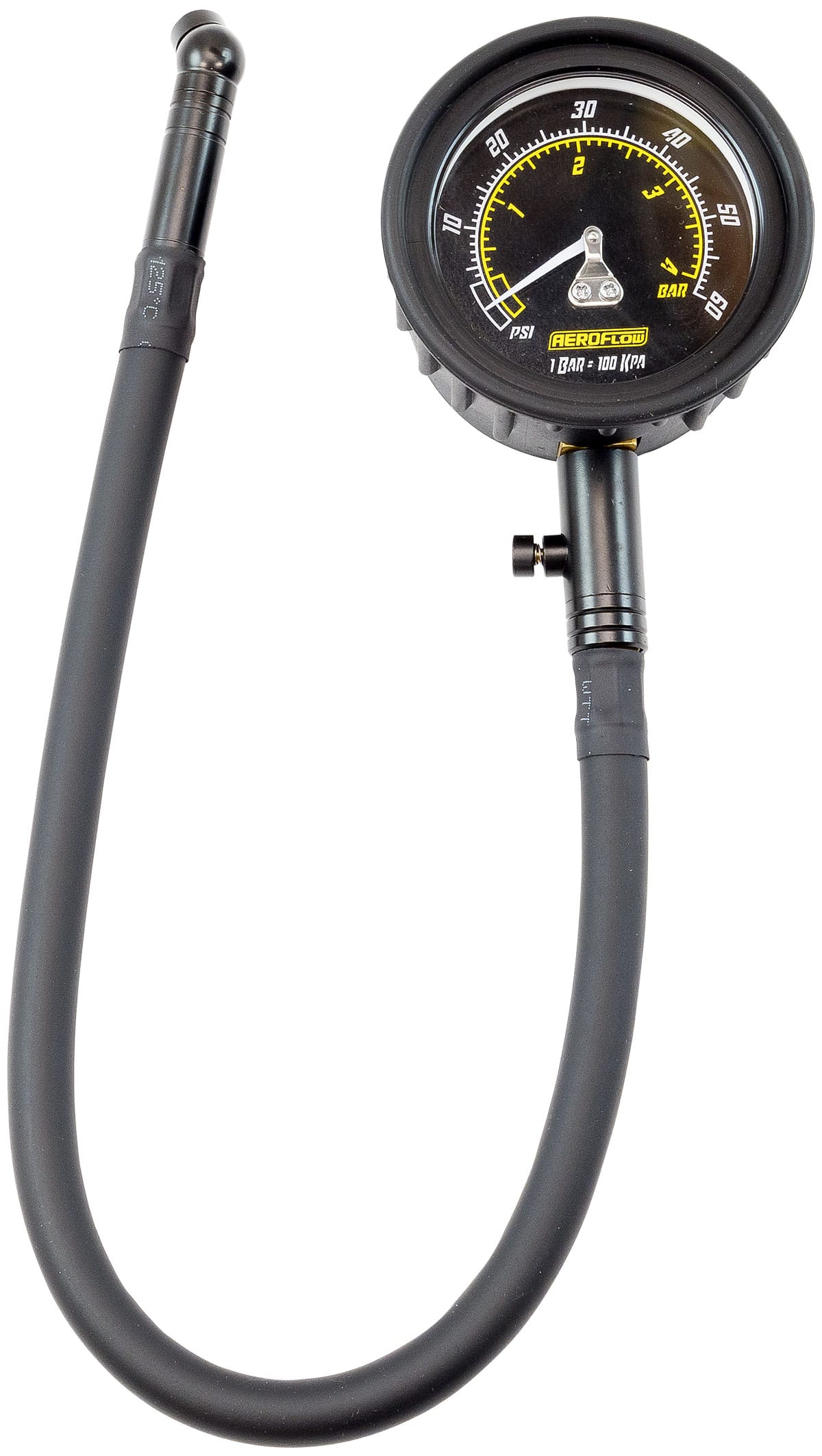 Aeroflow Performance Tools & Shop Equipment Aeroflow Tyre Pressure Gauge AF98-2160 SR