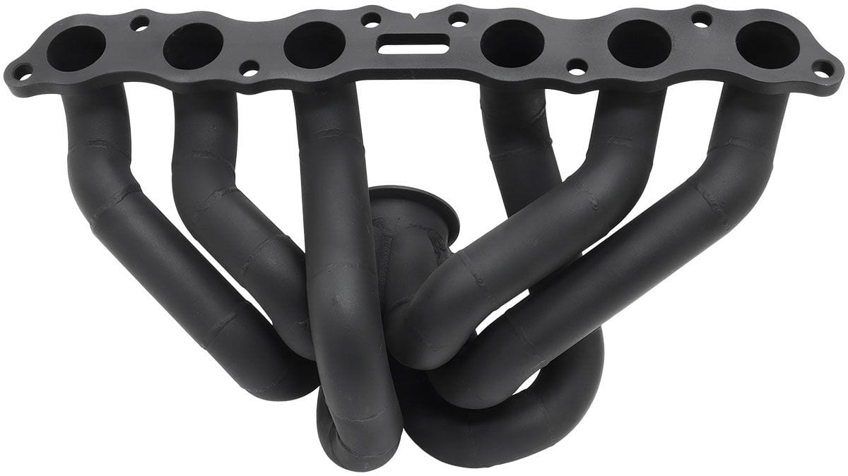 Aeroflow Performance Toyota 2JZ-GE (Non Turbo) V-Band Flange High Mount Turbo Manifold Toyota 2JZ-GE (Non Turbo) V-Band Flange High Mount Turbo Manifold SR