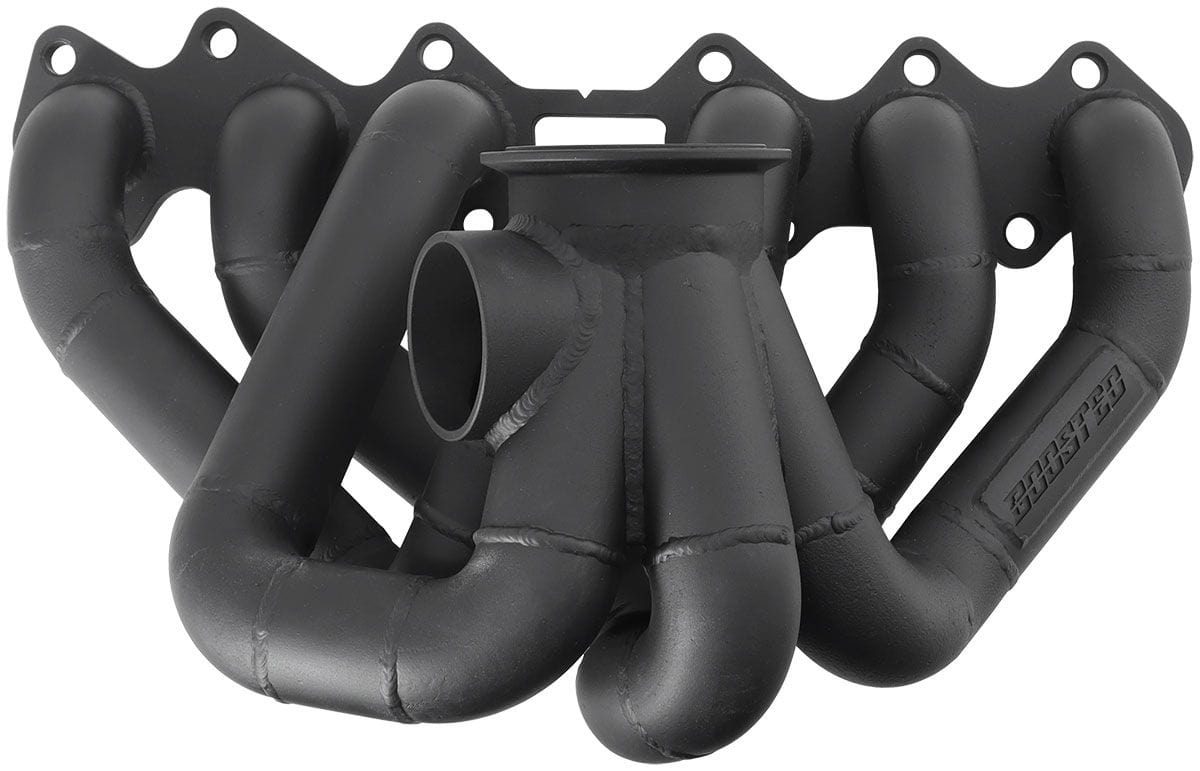 Aeroflow Performance Toyota 2JZ-GTE V-Band Turbo Manifold Aeroflow Toyota 2JZ-GTE V-Band Turbo Manifold AF8227-1000 SR