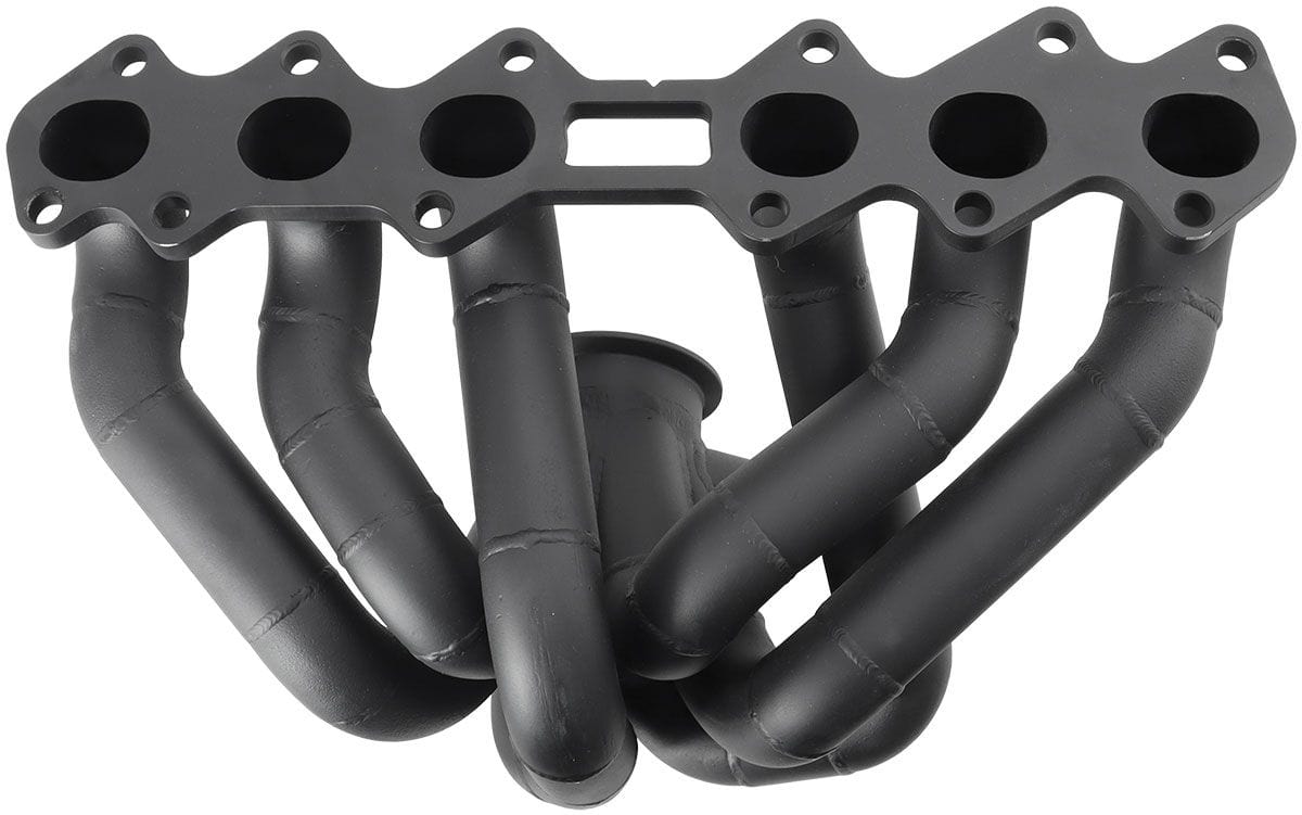 Aeroflow Performance Toyota 2JZ-GTE V-Band Turbo Manifold Aeroflow Toyota 2JZ-GTE V-Band Turbo Manifold AF8227-1000 SR