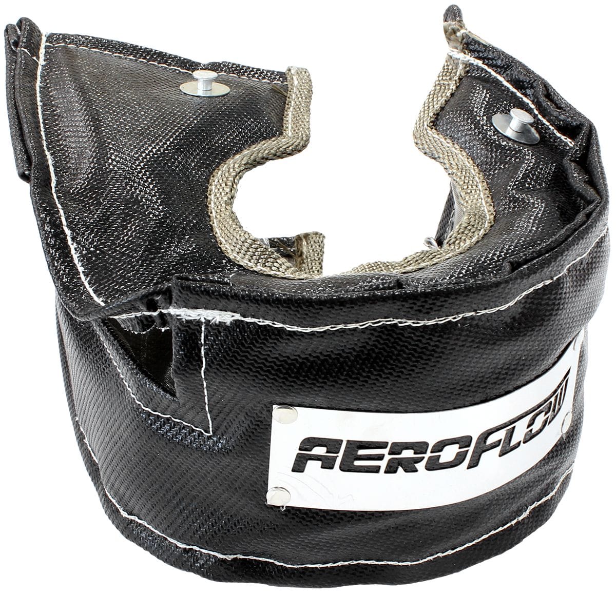 Aeroflow Performance Turbo Accessories Af91-1001 Turbo Bag / Blanket (Black with Logo) - Suit WRX VF Internal Gate SR