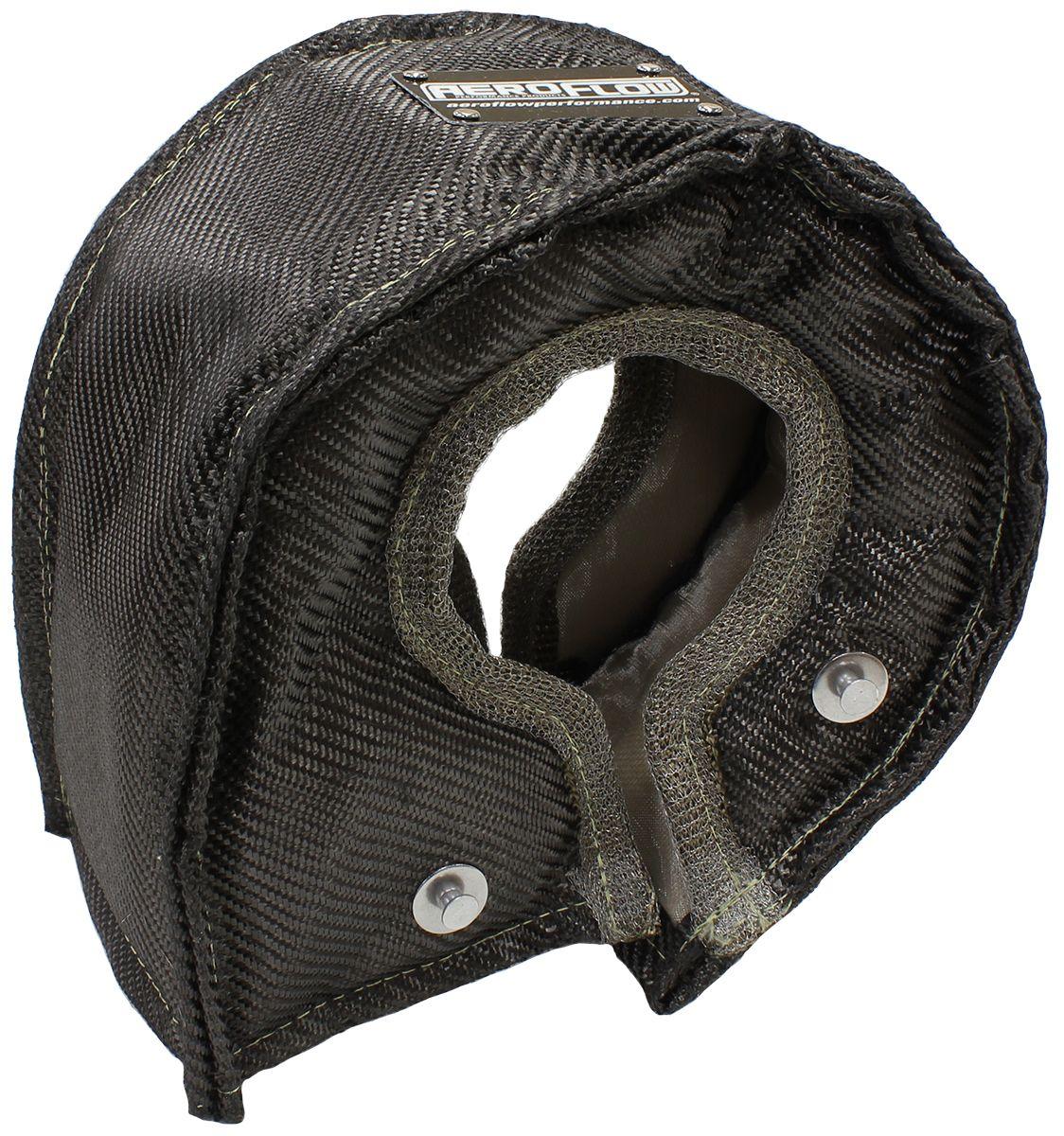 Aeroflow Performance Turbo Accessories AF91-8804 Carbon Turbo Bag / Blanket - Suit T04 & GT42 External wastegate SR