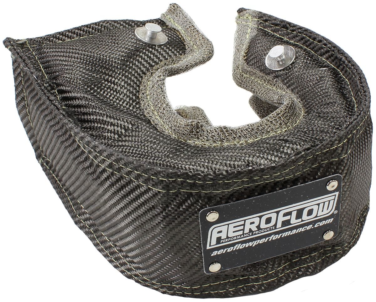 Aeroflow Performance Turbo Accessories AF91-8806 Carbon Turbo Bag / Blanket - Suit GT25/GT28 Internal Gate SR