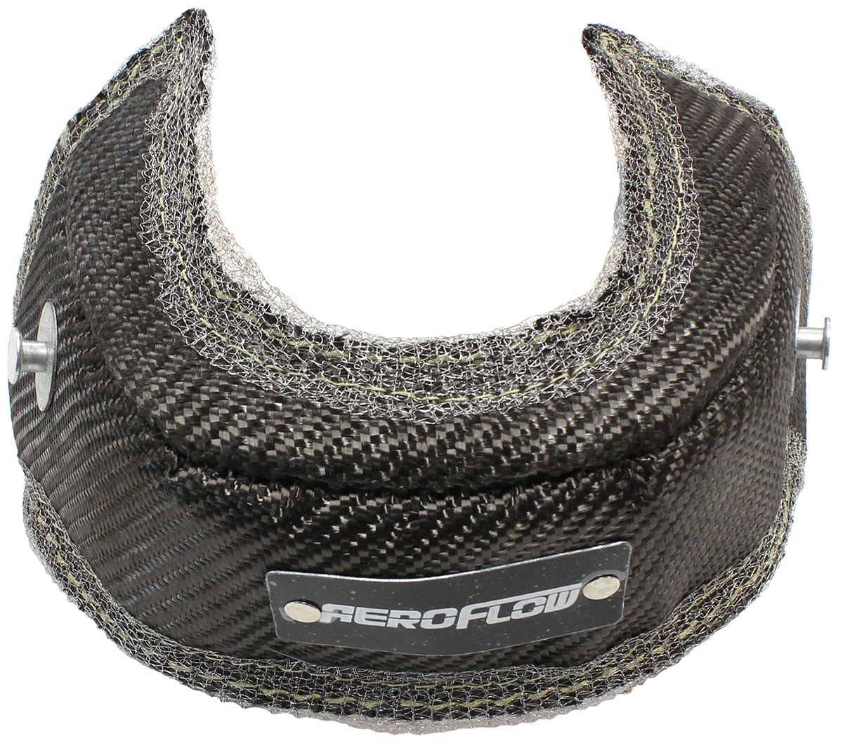 Aeroflow Performance Turbo Accessories AF91-8860 Carbon Wastegate Bag - Suit 60mm Wastegate SR