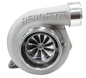 BOOSTED 6762 T4 .82 Turbocharger 950HP, Natural Cast Finish
External Wastegate, T4 Inlet Flange, V-Band Exhaust Flange