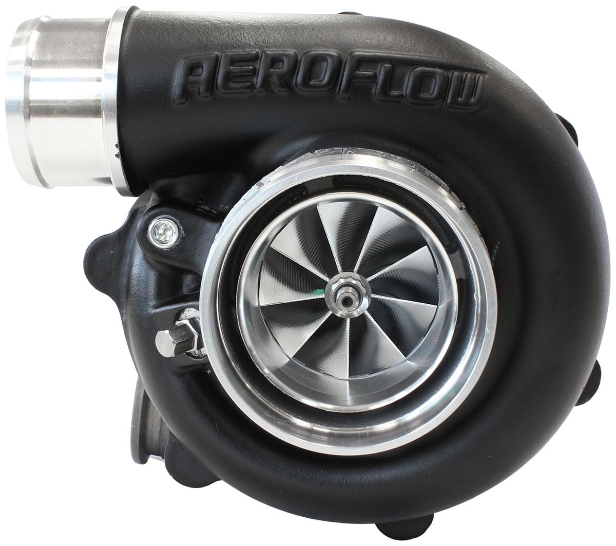 Aeroflow Performance Turbos Black BOOSTED B5455 .83 Reverse Rotation Turbocharger 660HP AF8005-3140 SR