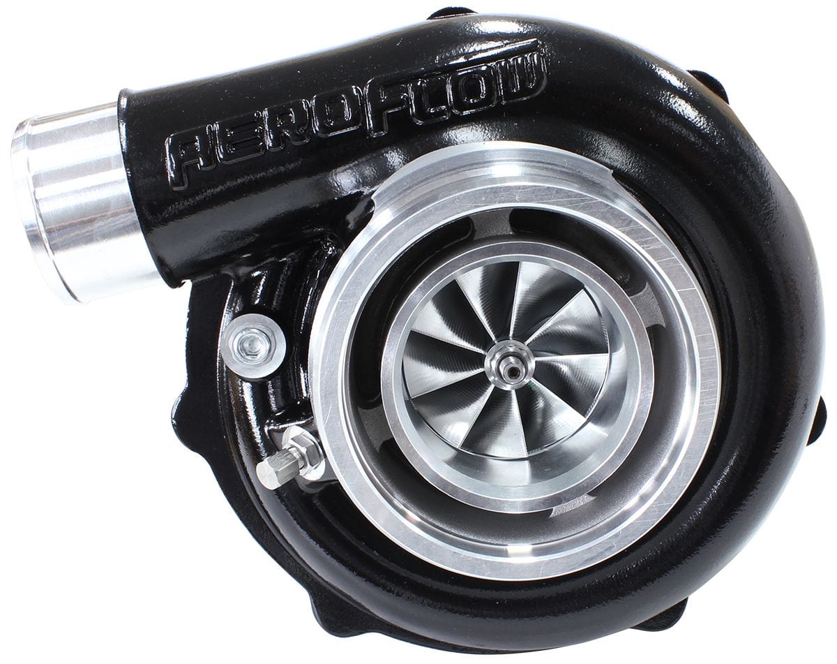 Aeroflow Performance Turbos Black BOOSTED B5855 1.21 Reverse Rotation Turbocharger 770HP AF8005-3150 SR