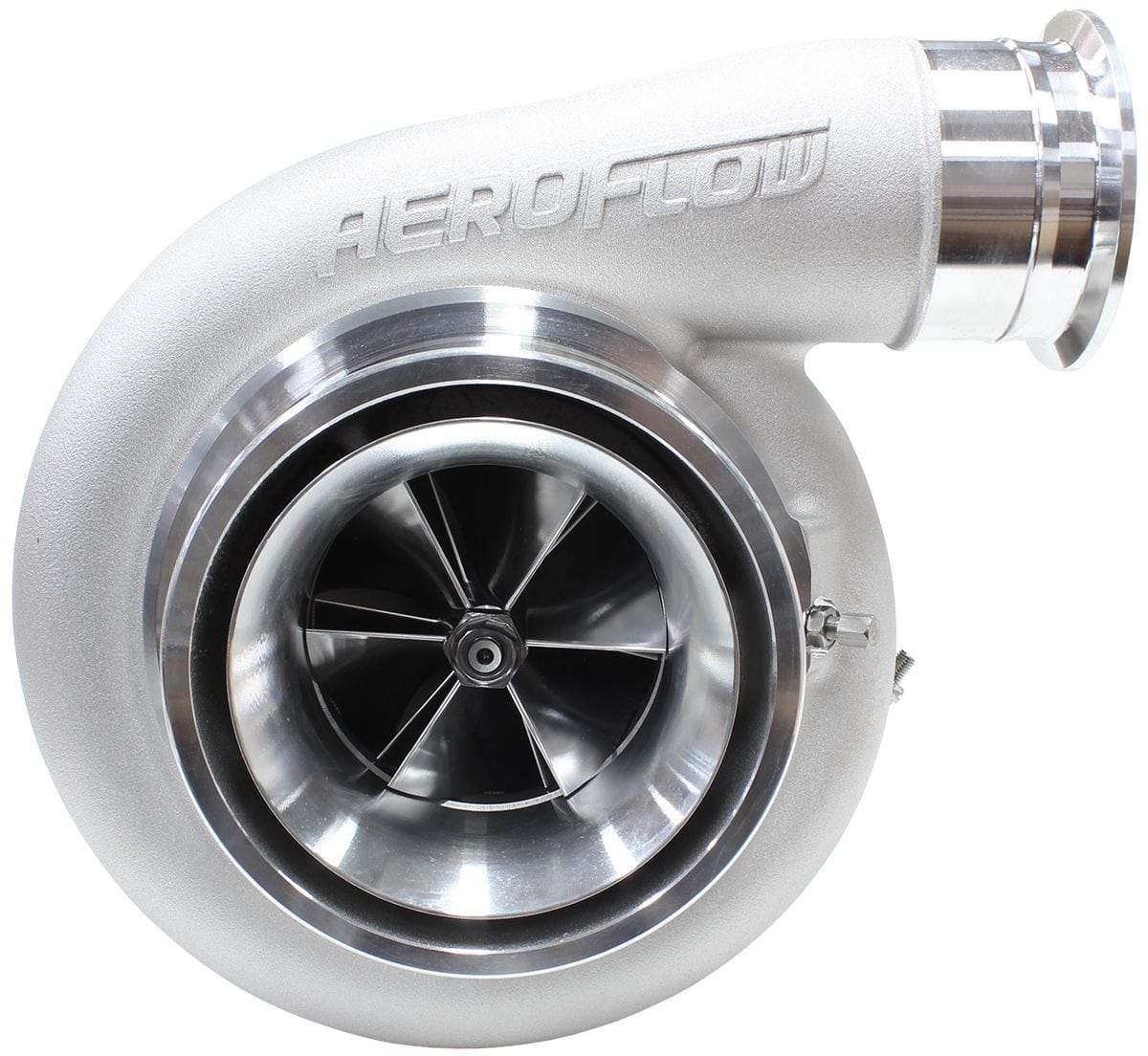 Aeroflow Performance Turbos Silver BOOSTED 8888 T4 1.25 Turbocharger 1600HP AF8005-4001 SR
