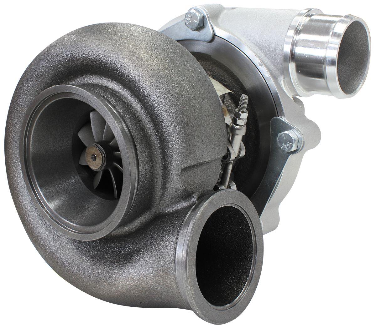 Aeroflow Performance Turbos Silver BOOSTED B5455 1.21 Reverse Rotation Turbocharger 660HP AF8005-3142 SR