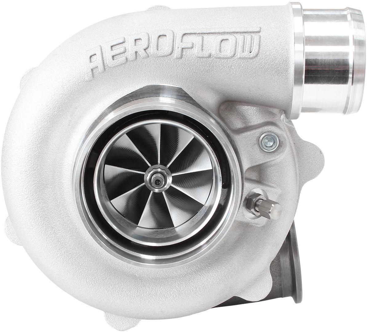 Aeroflow Performance Turbos Silver BOOSTED B5455 1.21 VBAND FLANGV-BAND OUTLET G30 660 SR