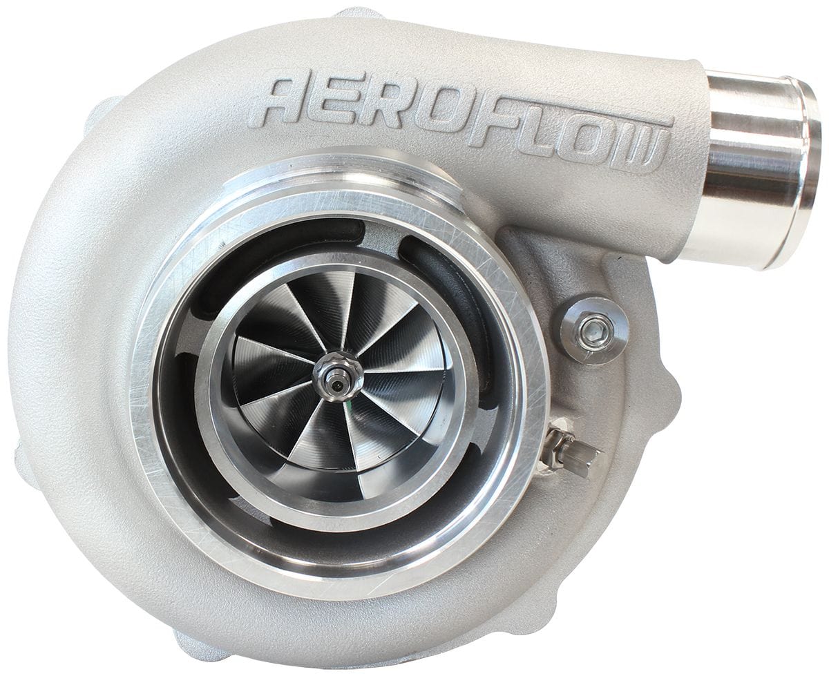 Aeroflow Performance Turbos Silver BOOSTED B5855 1.21 VBAND FLANGV-BAND OUTLET G30 770 SR