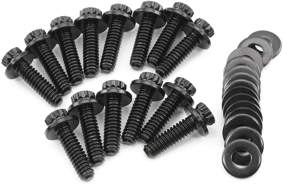 Aeroflow Performance UNIVERSAL VALVE COVER BOLT KIT SR