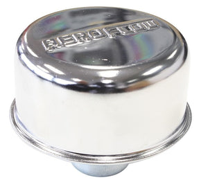 Chrome Valve cover Breather
Push In, No Spout