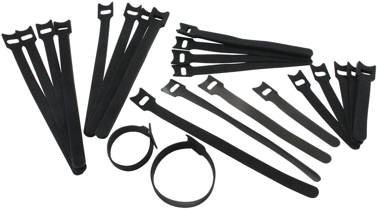 Aeroflow Performance VELCRO ZIP CABLE TIE 11mm WIDE (AF98-1120) SR