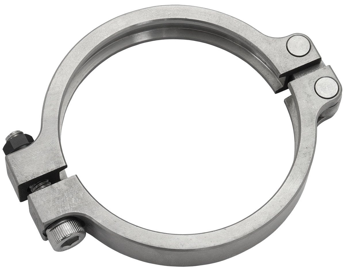 Aeroflow Performance Wastegate V-Band Inlet Clamp Aeroflow Wastegate V-Band Inlet Clamp AF9552-1504 SR