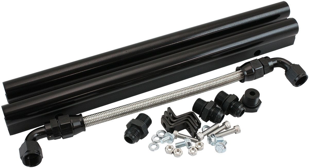 Aeroflow SBF EFI FUEL RAIL KIT INTAKE SR