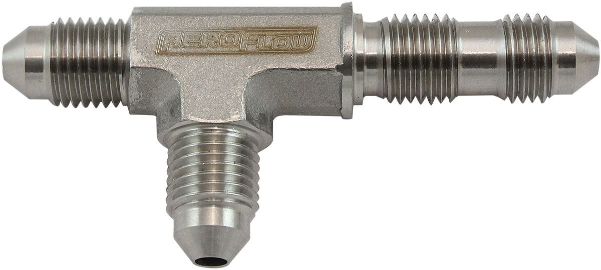 Aeroflow STAINLESS -3AN BULKHEAD ON THE SR