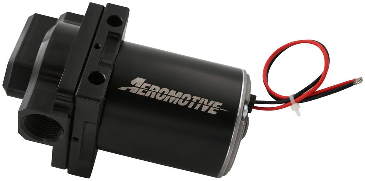 Aeromotive Aeromotive Aeromotive Universal 27 GPM Remote Mount Water Pump, -12 ORB Ports (ARO24303) SR