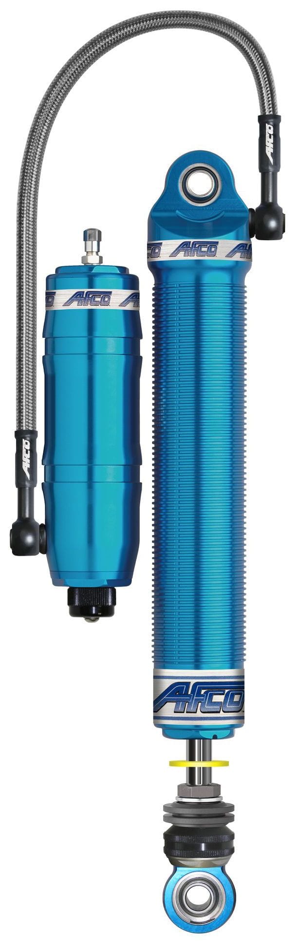 AFCO Double Adjustable, 6" Stroke Drag Shock (Each) AFCO Coil-Over Big Gun "Slicks" Monotube Aluminium Shock AFC3260BG SR