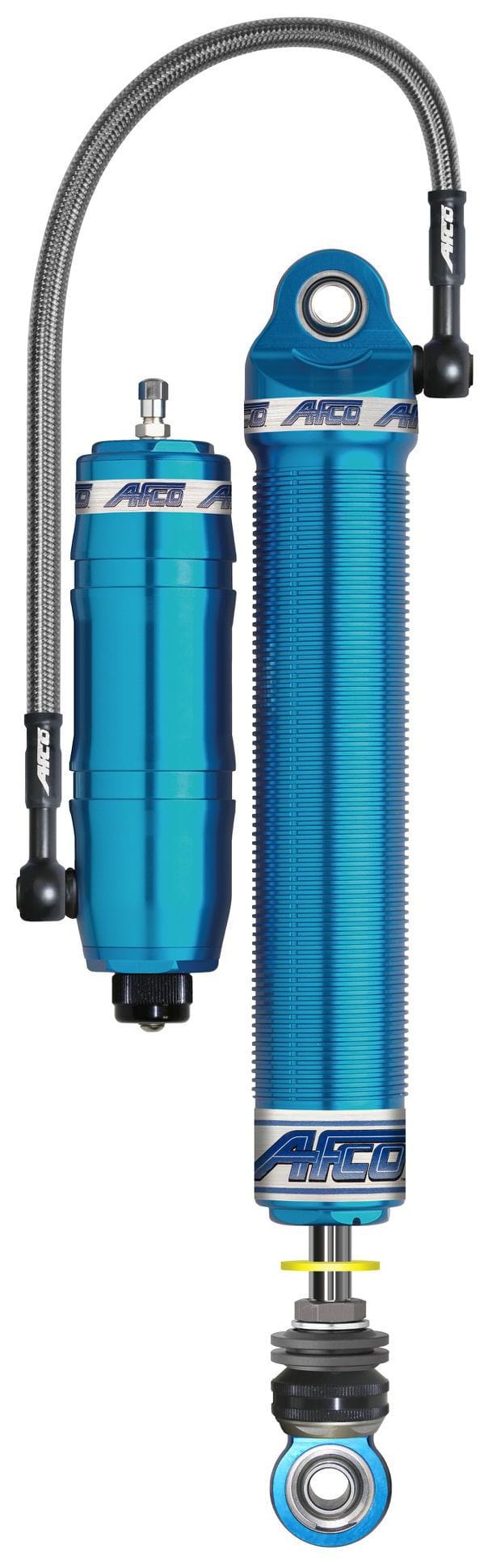 AFCO Double Adjustable, 6" Stroke Drag Shock (Each) AFCO Coil-Over Big Gun X "Radials" Monotube Aluminium Shock AFC3260BGX SR