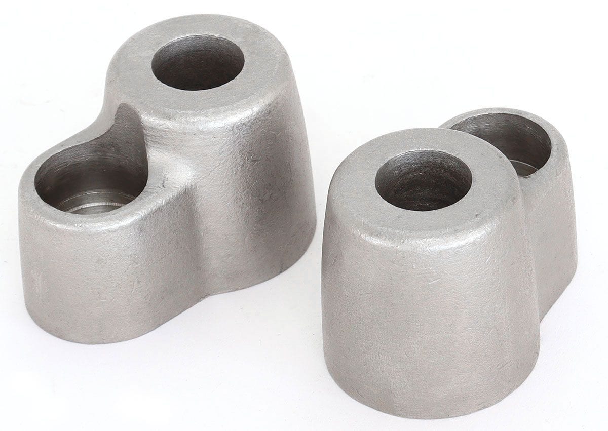 AHRP 1-1/2" Wide American Hot Rod Parts GT2 Polished S/S Coil-Over Shock Mount Spacers SO001-63102 SR