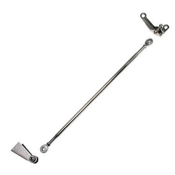 AHRP 28" Long American Hot Rod Parts GT2 Plain Steel Front Panhard Bar Kit SO001-61716 SR