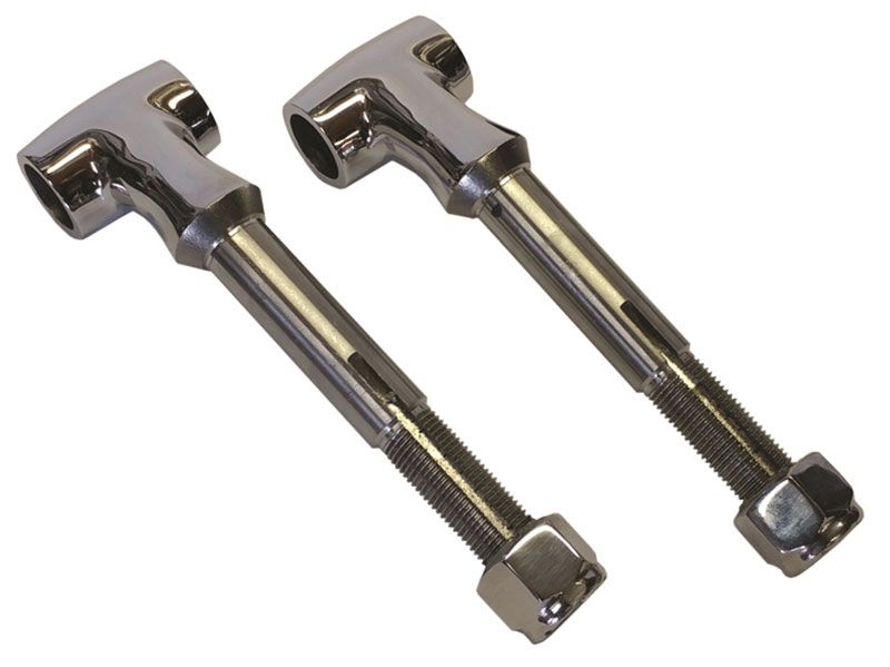 AHRP Pair American Hot Rod Parts GT2 Polished S/S Front Spring Perches SO001-61101 SR