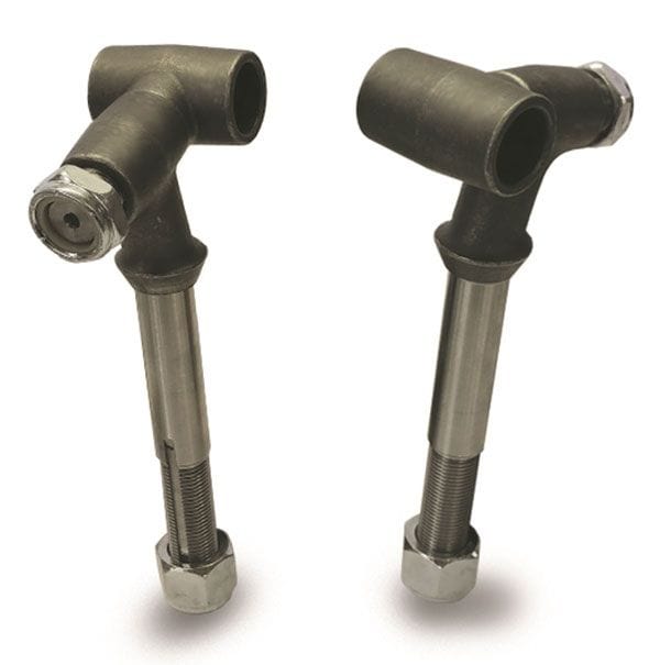 AHRP Pair American Hot Rod Parts GT2 Unpolished S/S Adjustable Front Spring Perch SO001-61107 SR