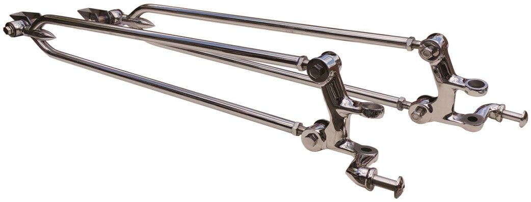 AHRP Suit 1928-34 Ford American Hot Rod Parts GT2 Stainless Steel Hairpin Front Suspension Kit, Polished SO001-61601 SR