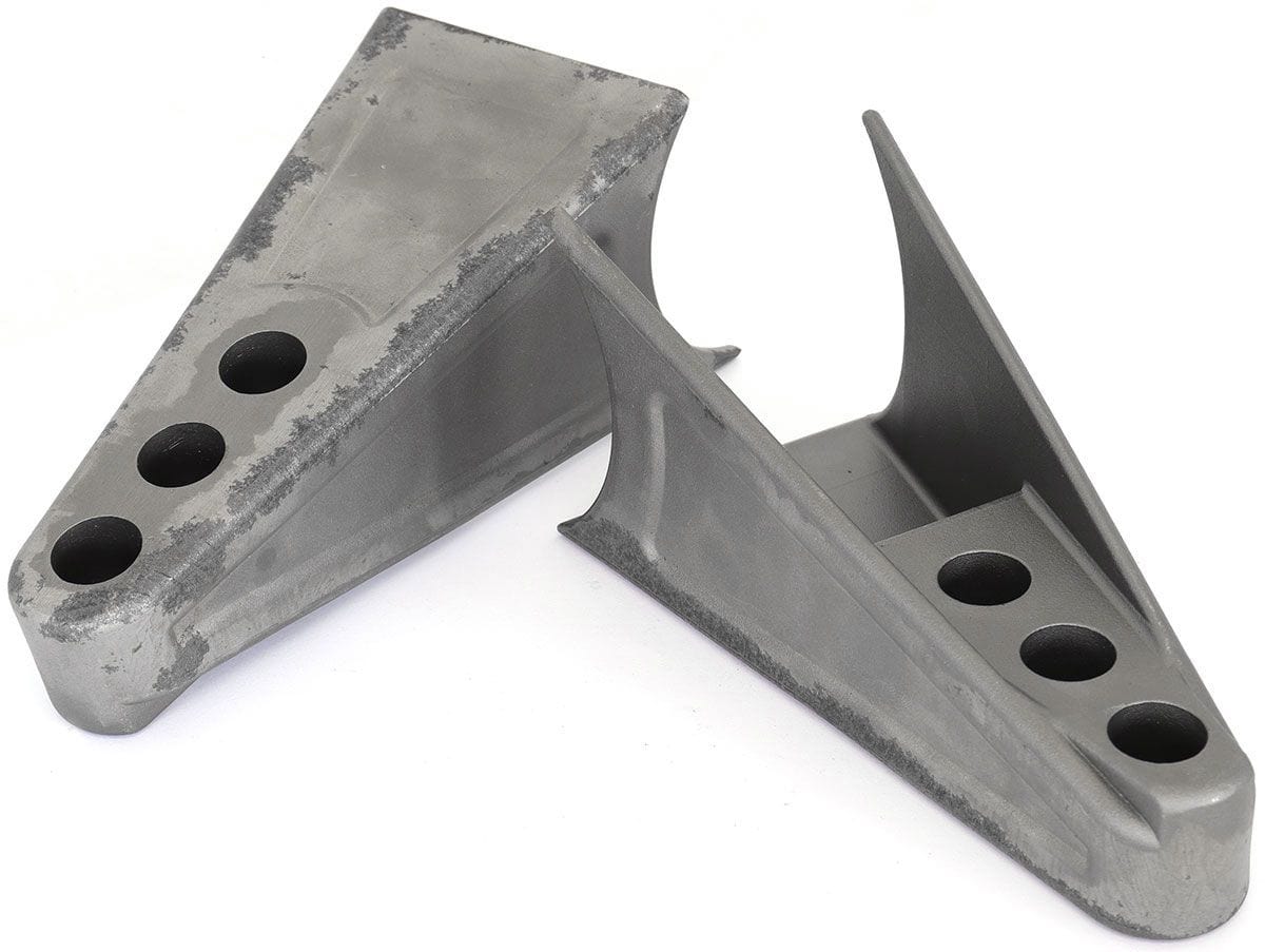 AHRP With Hardware (Pair) American Hot Rod Parts Forged Lower Rear End Coil-Over Shock Mounts SO001-63203F SR