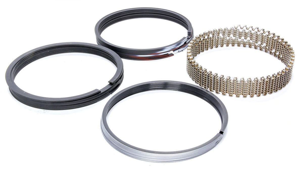 AKERLY 4.467" Bore, .017", 1/16", 3/16" Akerly & Childs HEMI Ring Set AKER-19526-35 SR