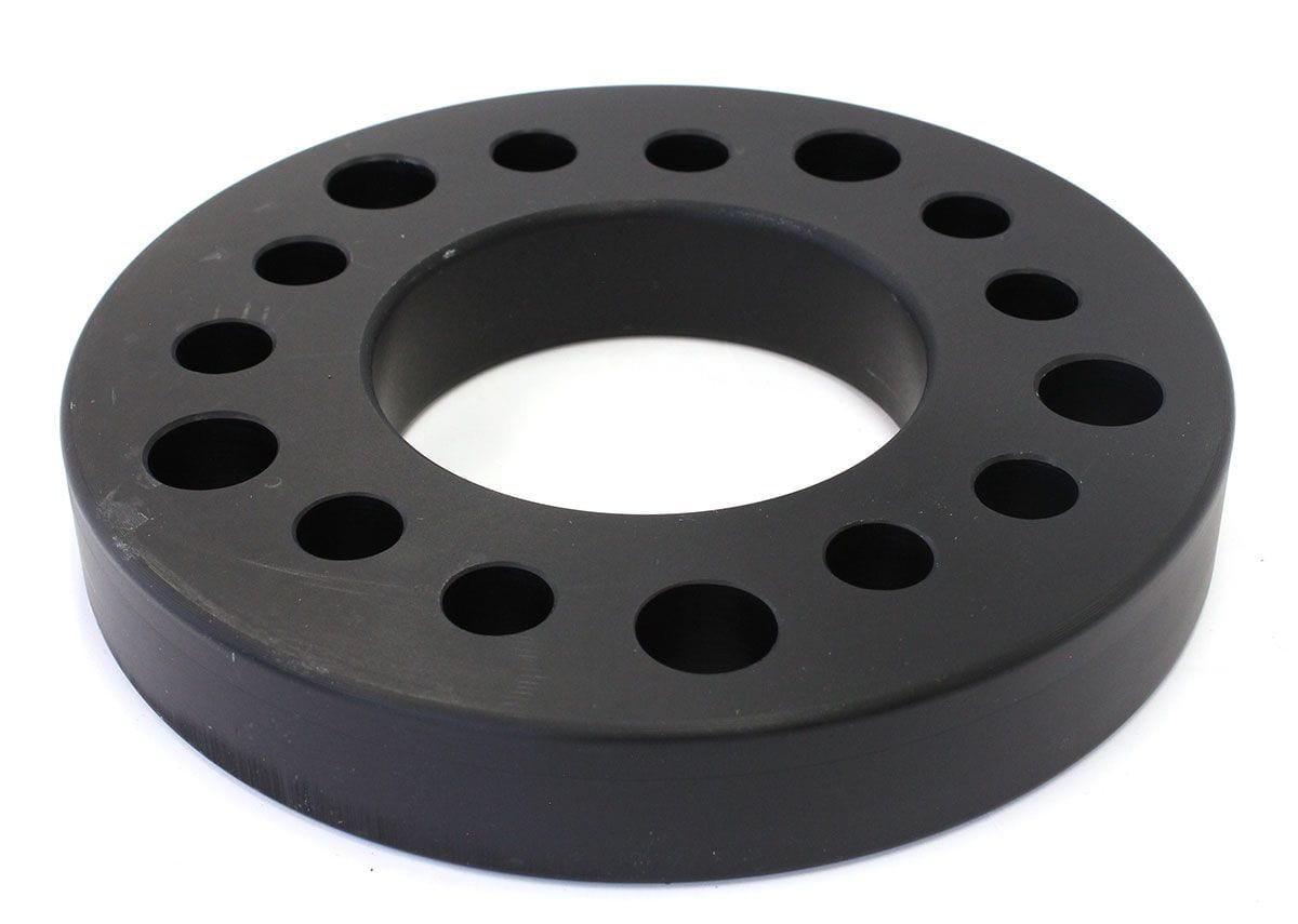 ALLSTAR 1" Thick Suit 4-1/2", 4-3/4" & 5" bolt circle Speedway Products Aluminium Wheel Spacer RS-ALL44123 SR